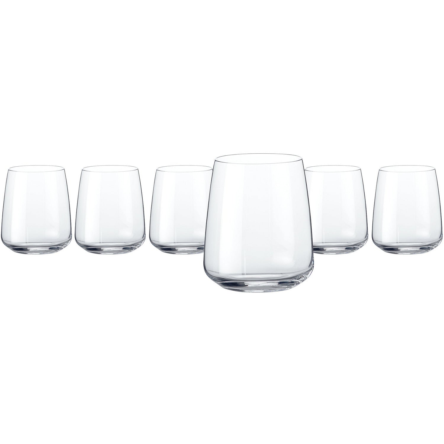 BORMIOLI - Bicchieri in vetro da acqua Nexo 36 cl - set 6 pezzi